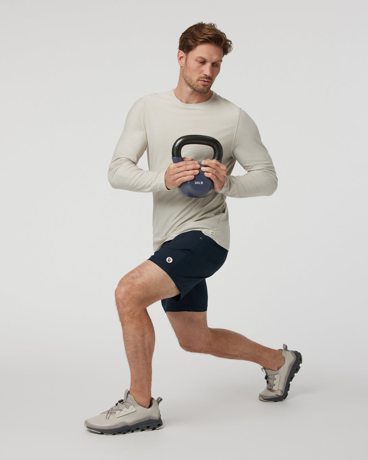 Kore Short Unlined 7" Ink Unlined Athletic Shorts | Vuori for sale - US 8613