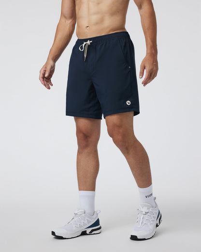 Kore Short Lined 7" Men's Ink Athletic Shorts | Vuori online - US 4705