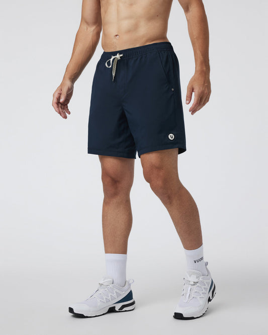 Kore Short Lined 7" Men's Ink Athletic Shorts | Vuori online - US 4705