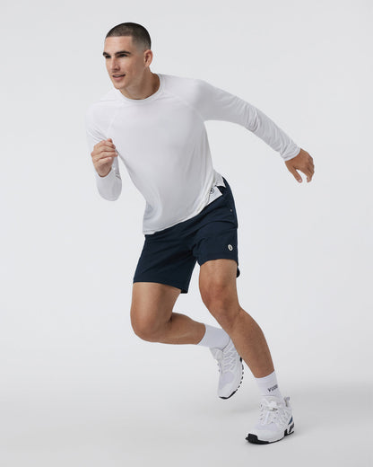 Kore Short Lined 7" Men's Ink Athletic Shorts | Vuori online - US 4705