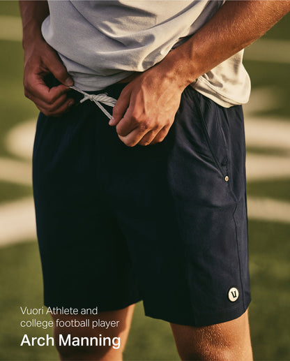 Kore Short Lined 7" Men's Ink Athletic Shorts | Vuori online - US 4705