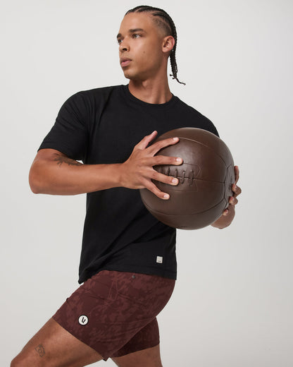 Kore Short Lined 7" Men's Dark Burnt Sienna Earth Shorts | Vuori discount - US 4689