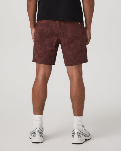 Kore Short Lined 7" Men's Dark Burnt Sienna Earth Shorts | Vuori discount - US 4689