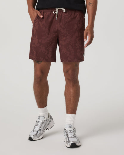 Kore Short Lined 7" Men's Dark Burnt Sienna Earth Shorts | Vuori discount - US 4689