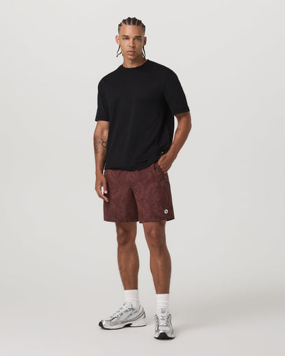 Kore Short Lined 7" Men's Dark Burnt Sienna Earth Shorts | Vuori discount - US 4689
