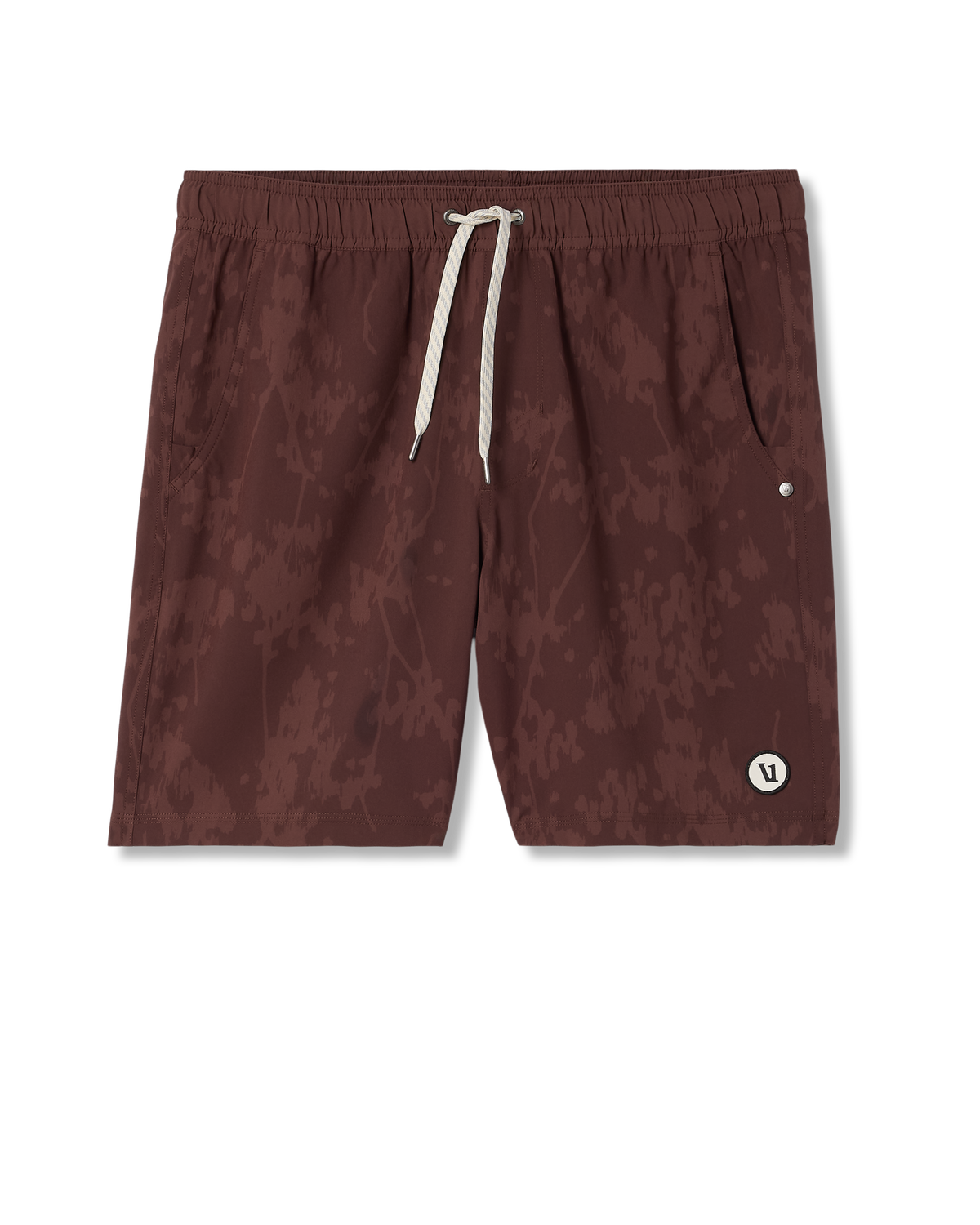 Kore Short Lined 7" Men's Dark Burnt Sienna Earth Shorts | Vuori discount - US 4689
