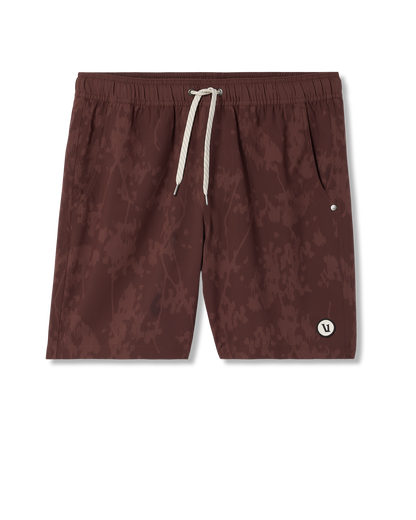 Kore Short Lined 7" Men's Dark Burnt Sienna Earth Shorts | Vuori discount - US 4689