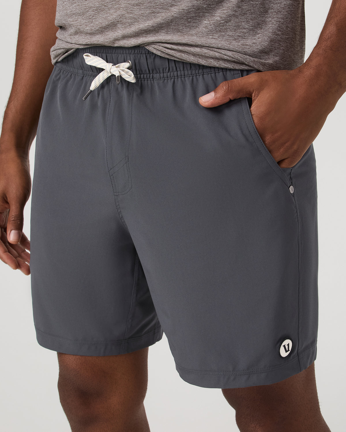 Kore Short Unlined 7" Charcoal Unlined Athletic Shorts | Vuori shop - US 3623