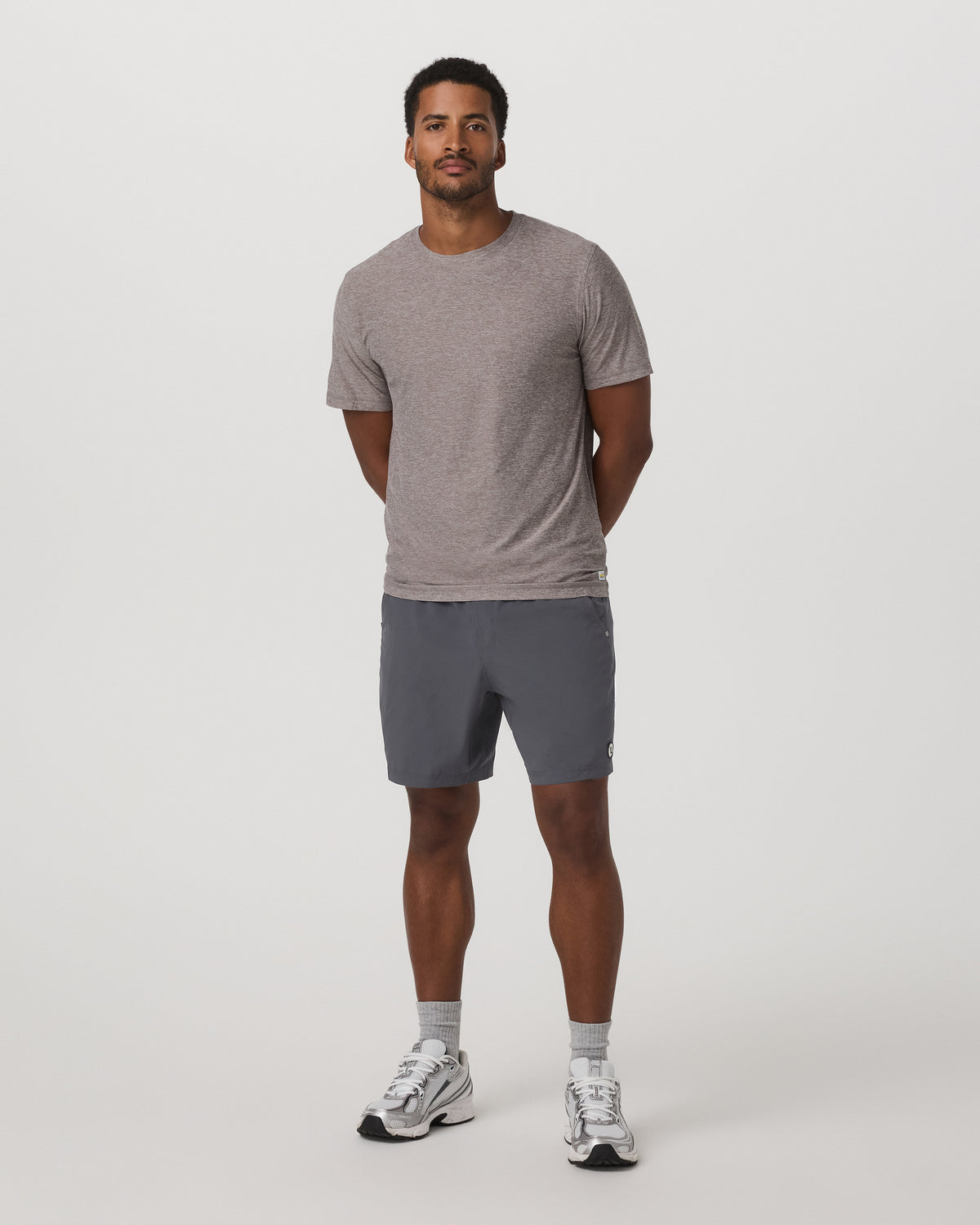 Kore Short Unlined 7" Charcoal Unlined Athletic Shorts | Vuori shop - US 3623