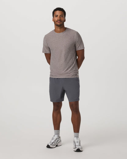 Kore Short Unlined 7" Charcoal Unlined Athletic Shorts | Vuori shop - US 3623