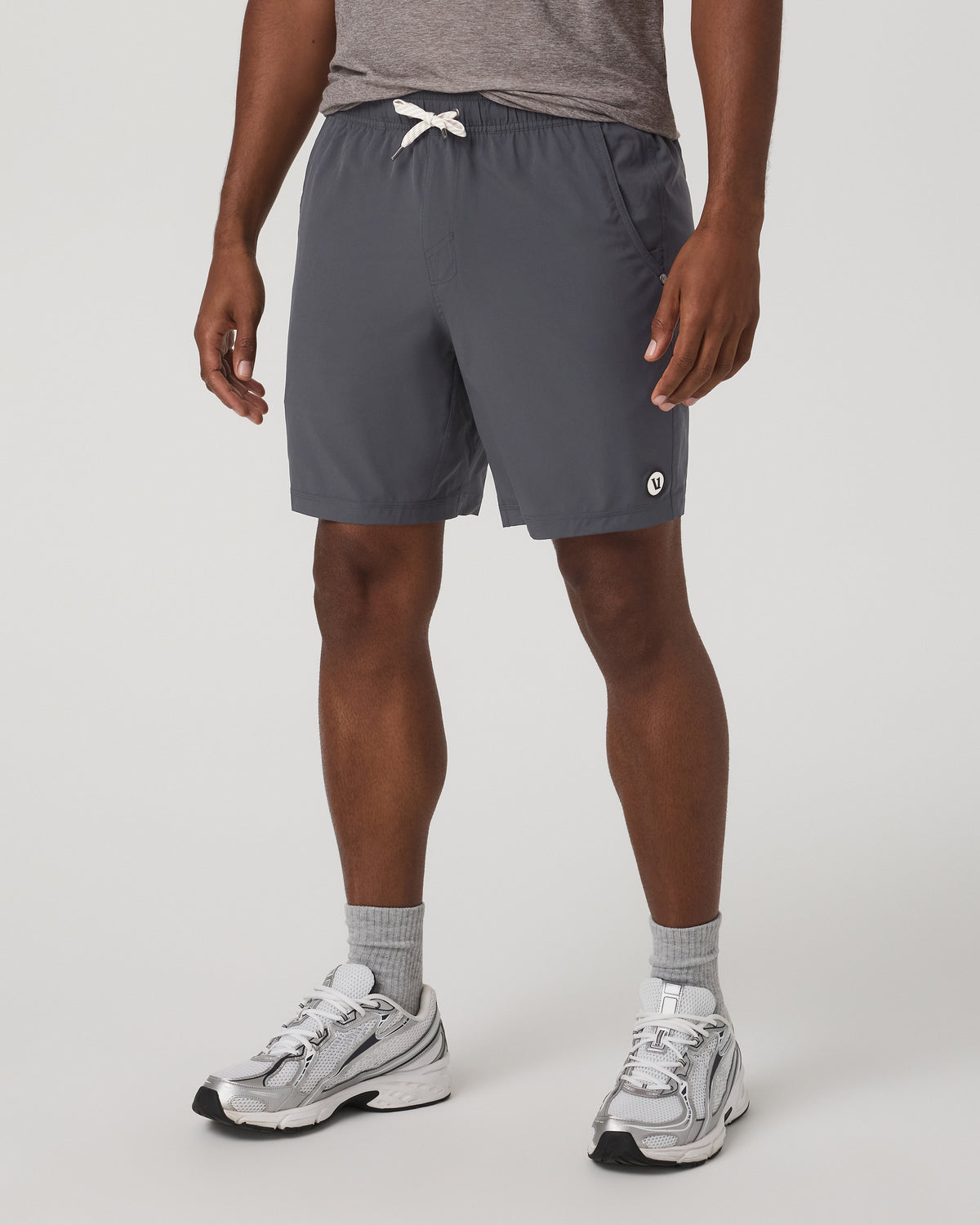 Kore Short Unlined 7" Charcoal Unlined Athletic Shorts | Vuori shop - US 3623