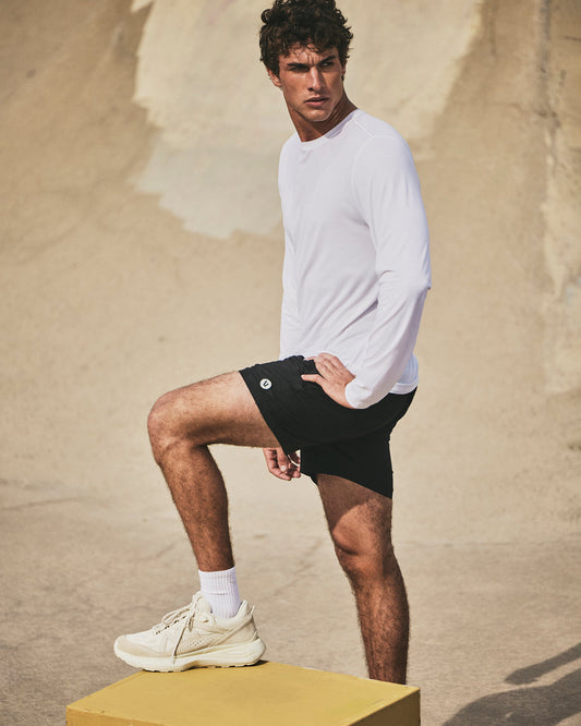 Kore Short Lined 5" Men's Black 5" Athletic Shorts | Vuori sale - US 8773