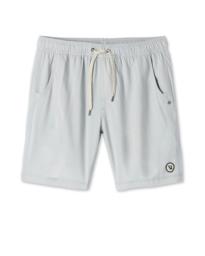 Kore Short Lined 7" Men's Sky Grey Athletic Shorts | Vuori onsale - US 1185