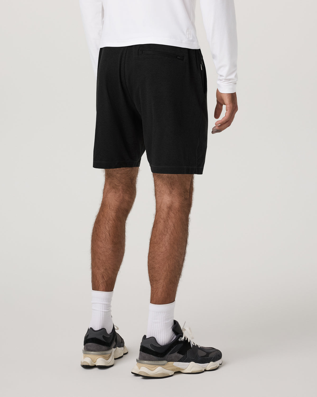 Ponto Performance Short 7" Black Heather | Vuori for sale - US 4829