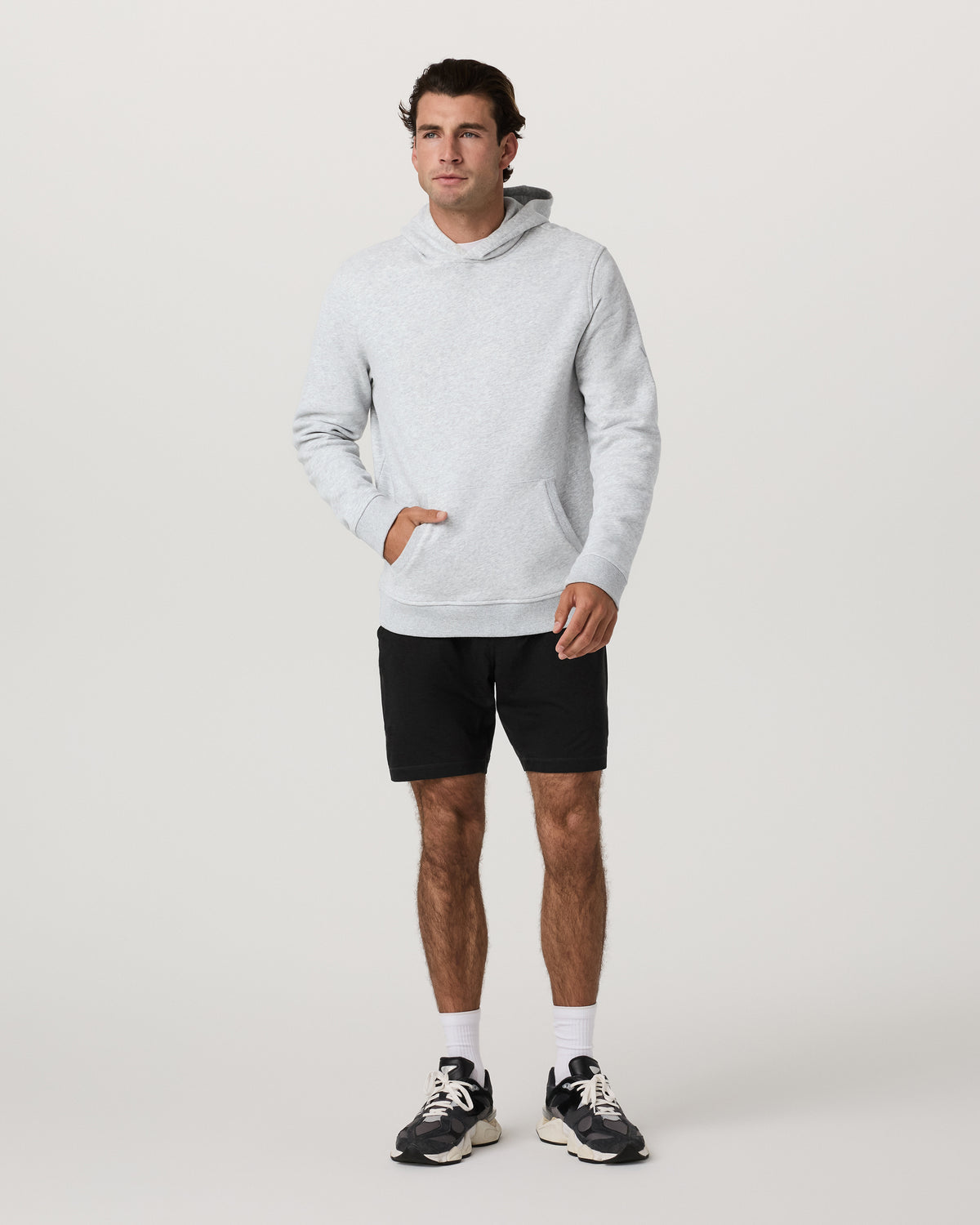 Ponto Performance Short 7" Black Heather | Vuori for sale - US 4829