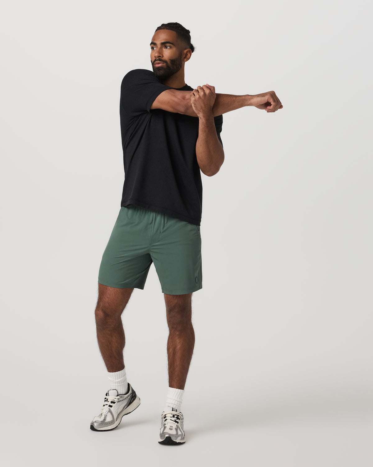 Kore Short Unlined 7" Men's Agate Green Tonal Shorts | Vuori online - US 5189
