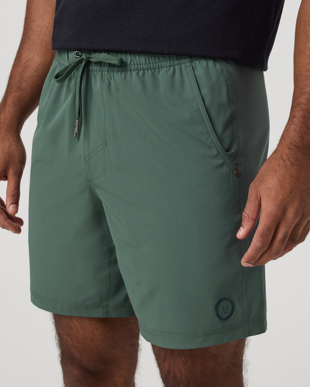 Kore Short Unlined 7" Men's Agate Green Tonal Shorts | Vuori online - US 5189