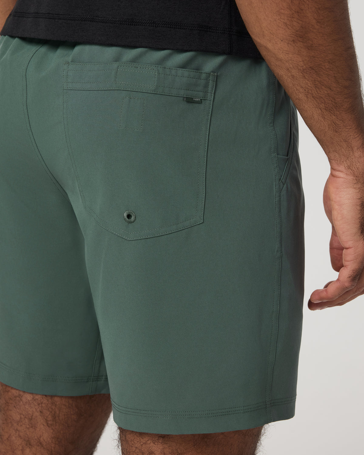 Kore Short Unlined 7" Men's Agate Green Tonal Shorts | Vuori online - US 5189