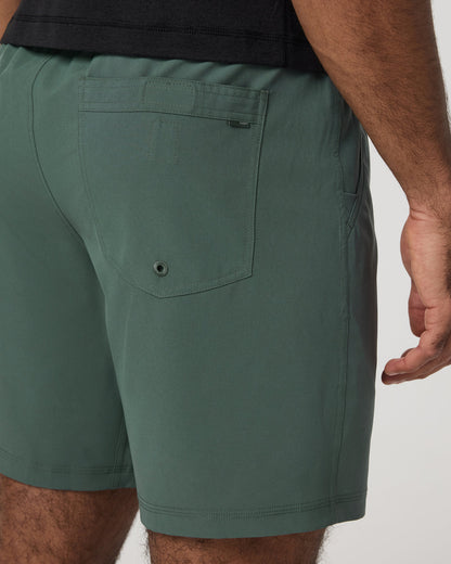 Kore Short Unlined 7" Men's Agate Green Tonal Shorts | Vuori online - US 5189