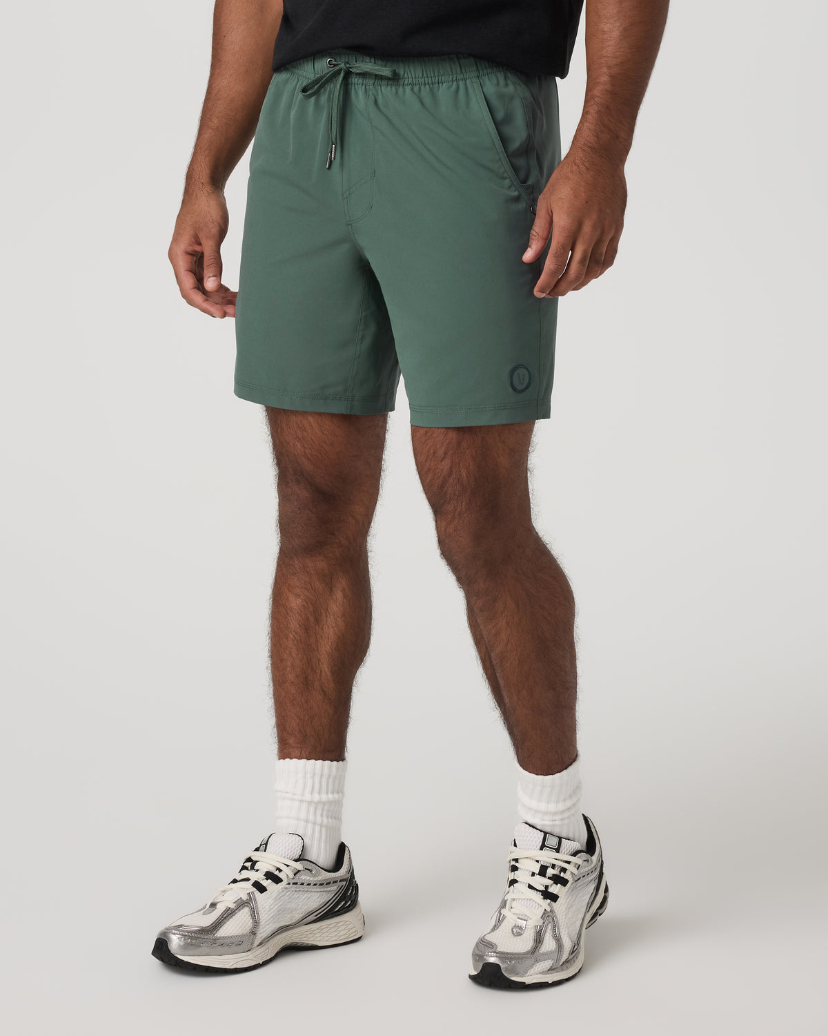 Kore Short Unlined 7" Men's Agate Green Tonal Shorts | Vuori online - US 5189