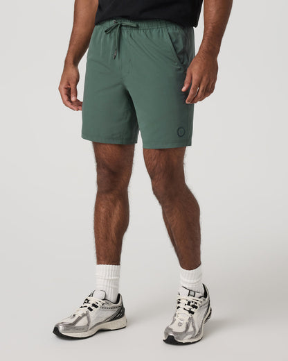 Kore Short Unlined 7" Men's Agate Green Tonal Shorts | Vuori online - US 5189
