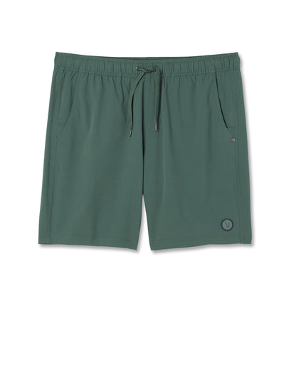 Kore Short Unlined 7" Men's Agate Green Tonal Shorts | Vuori online - US 5189