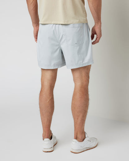Kore Short Lined 5" Men's Sky Grey Athletic Shorts | Vuori outlet - US 8487
