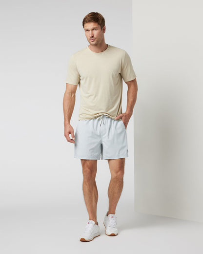 Kore Short Lined 5" Men's Sky Grey Athletic Shorts | Vuori outlet - US 8487