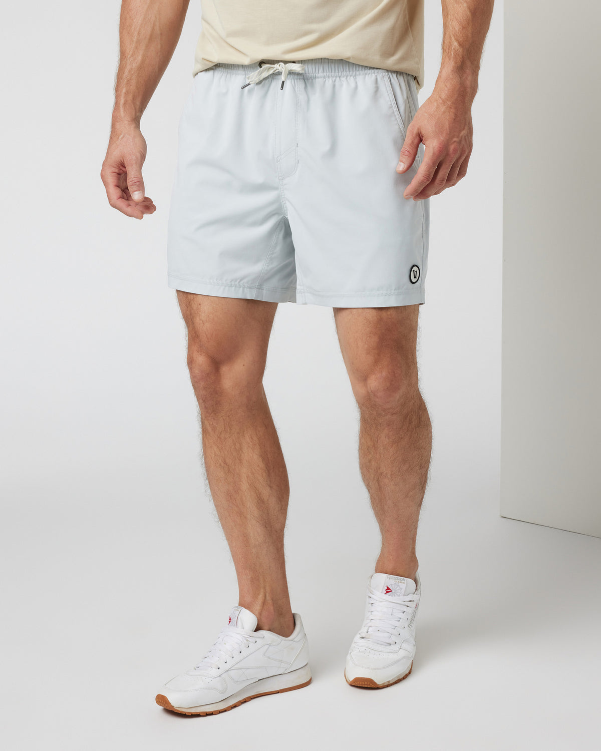 Kore Short Lined 5" Men's Sky Grey Athletic Shorts | Vuori outlet - US 8487