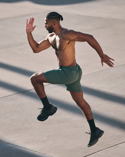 Kore Short Lined 7" Men's Agate Green Athletic Shorts | Vuori sale - US 9092