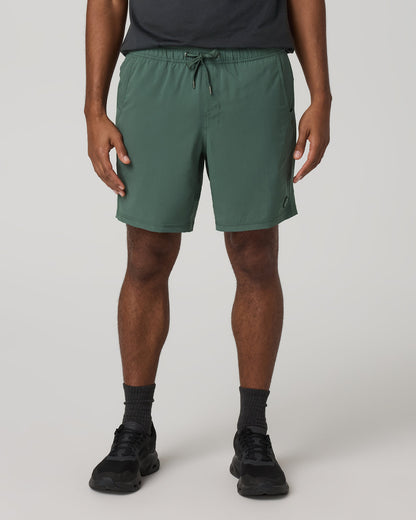 Kore Short Lined 7" Men's Agate Green Athletic Shorts | Vuori sale - US 9092