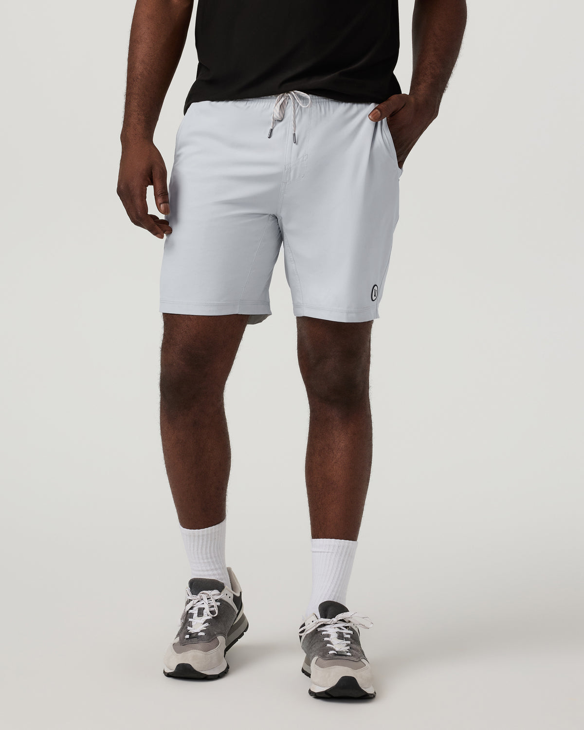 Kore Short Unlined 7" Sky Grey Unlined Athletic Shorts | Vuori onsale - US 4855