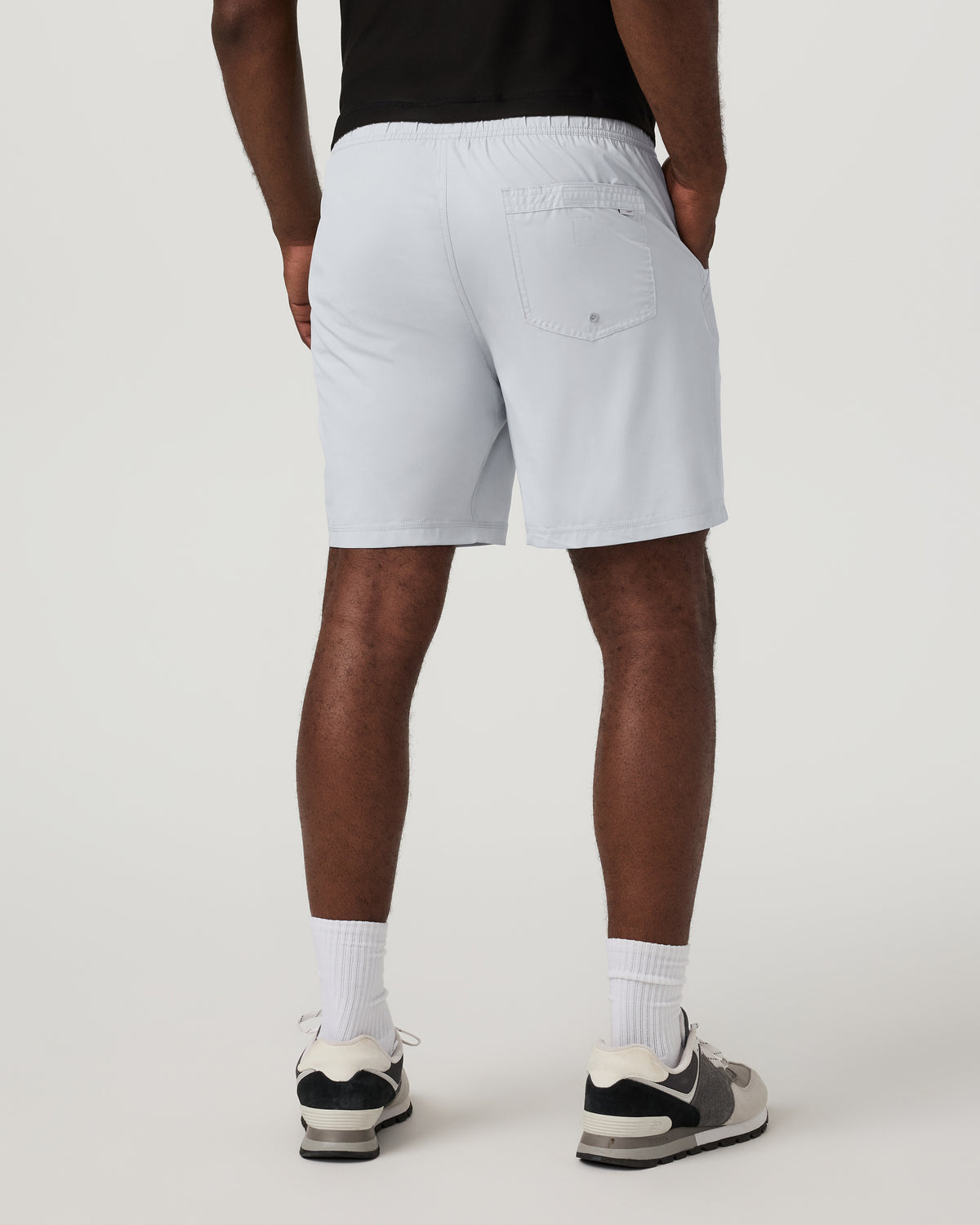 Kore Short Unlined 7" Sky Grey Unlined Athletic Shorts | Vuori onsale - US 4855