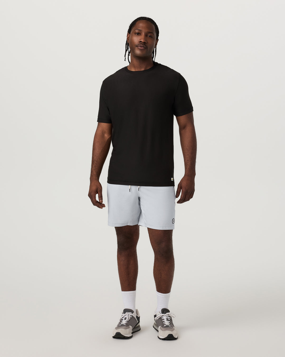 Kore Short Unlined 7" Sky Grey Unlined Athletic Shorts | Vuori onsale - US 4855