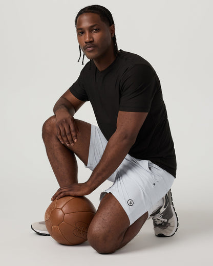 Kore Short Unlined 7" Sky Grey Unlined Athletic Shorts | Vuori onsale - US 4855