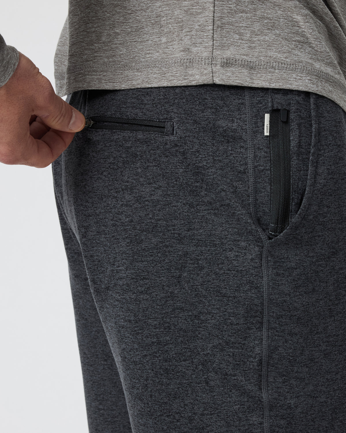 Ponto Short Men's Charcoal Grey Jogger Shorts | Vuori online - US 8501