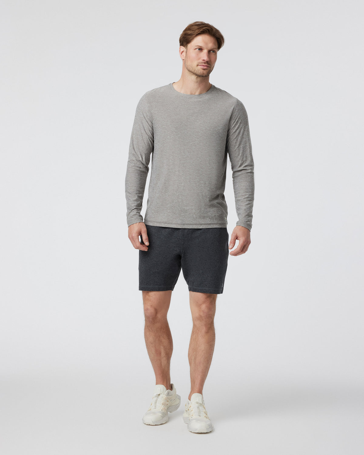 Ponto Short Men's Charcoal Grey Jogger Shorts | Vuori online - US 8501