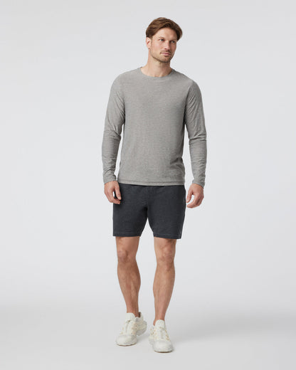 Ponto Short Men's Charcoal Grey Jogger Shorts | Vuori online - US 8501