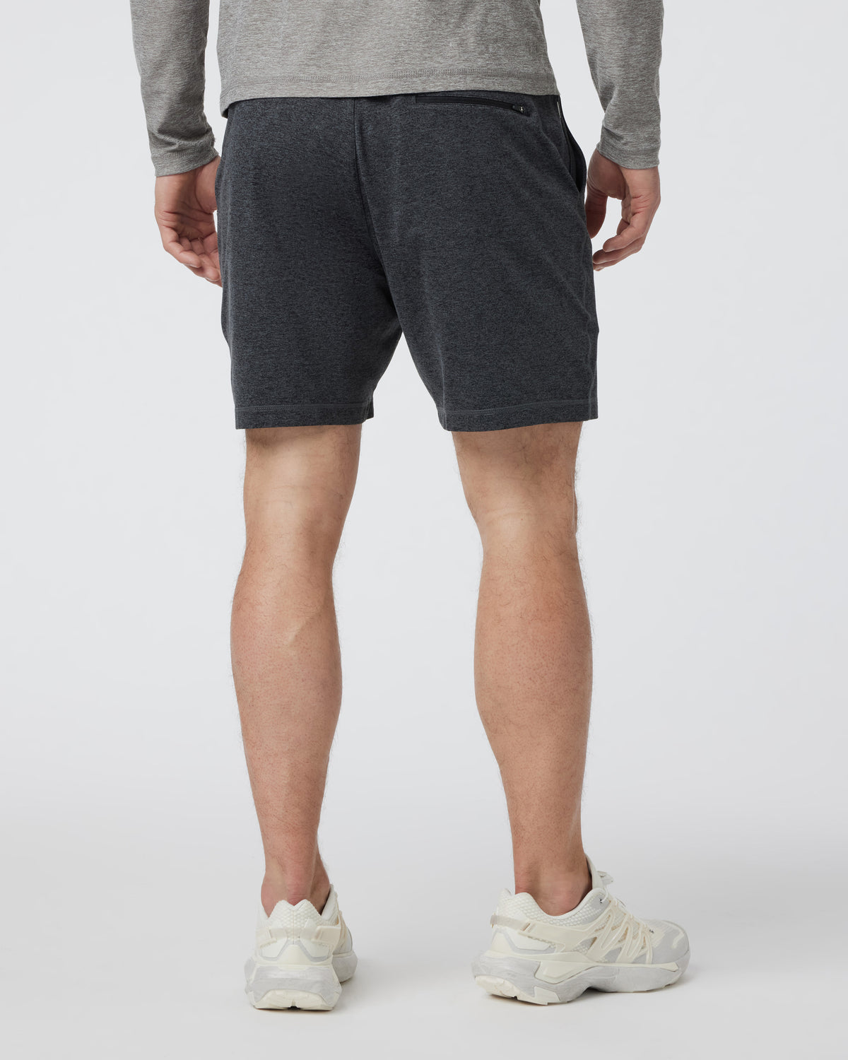 Ponto Short Men's Charcoal Grey Jogger Shorts | Vuori online - US 8501