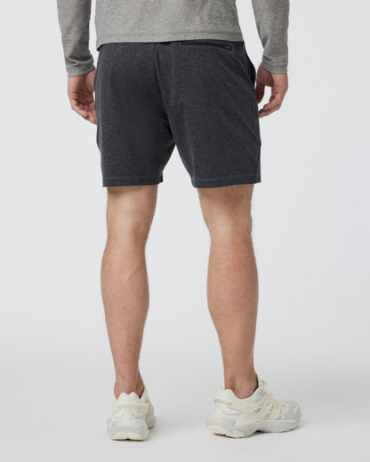 Ponto Short Men's Charcoal Grey Jogger Shorts | Vuori online - US 8501