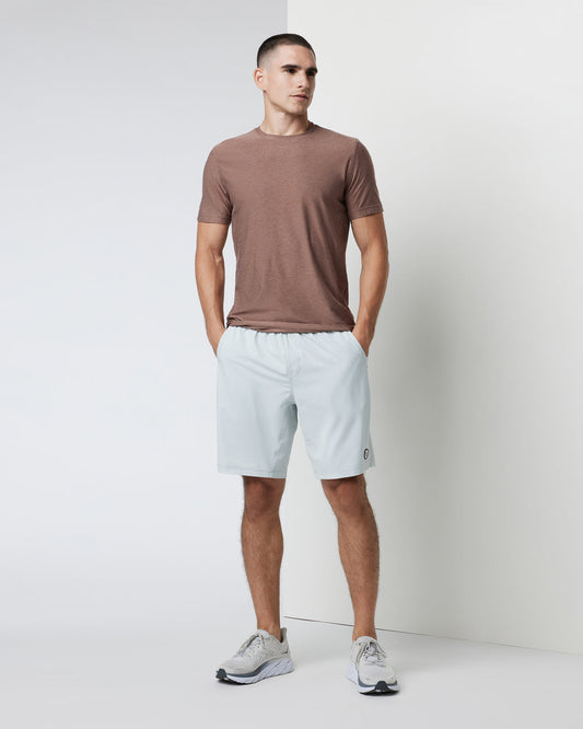 Kore Short Lined 9" Men's Sky Grey Athletic Shorts | Vuori discount - US 9076