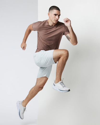 Kore Short Lined 9" Men's Sky Grey Athletic Shorts | Vuori discount - US 9076