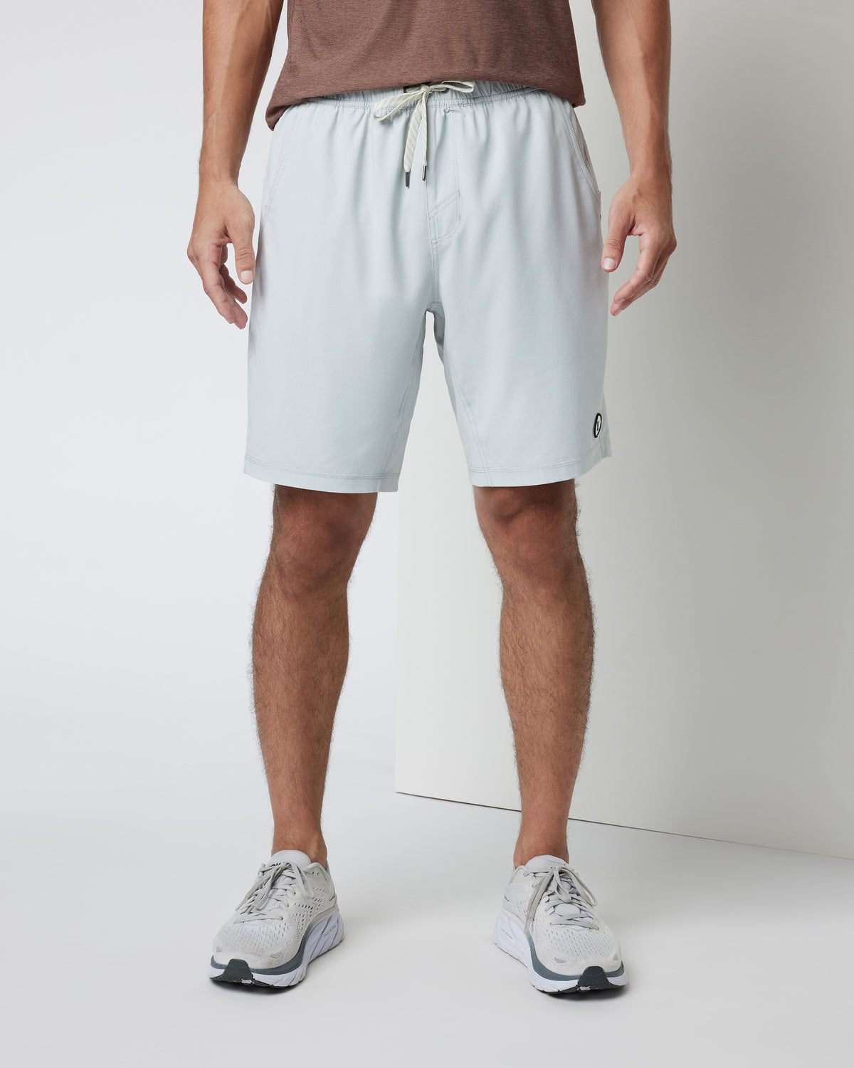 Kore Short Lined 9" Men's Sky Grey Athletic Shorts | Vuori discount - US 9076