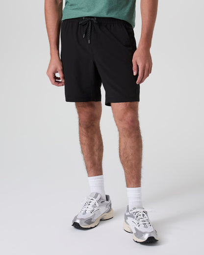 Kore Short Lined 7" Men's Black Tonal Athletic Shorts | Vuori outlet - US 3033