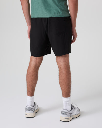 Kore Short Lined 7" Men's Black Tonal Athletic Shorts | Vuori outlet - US 3033