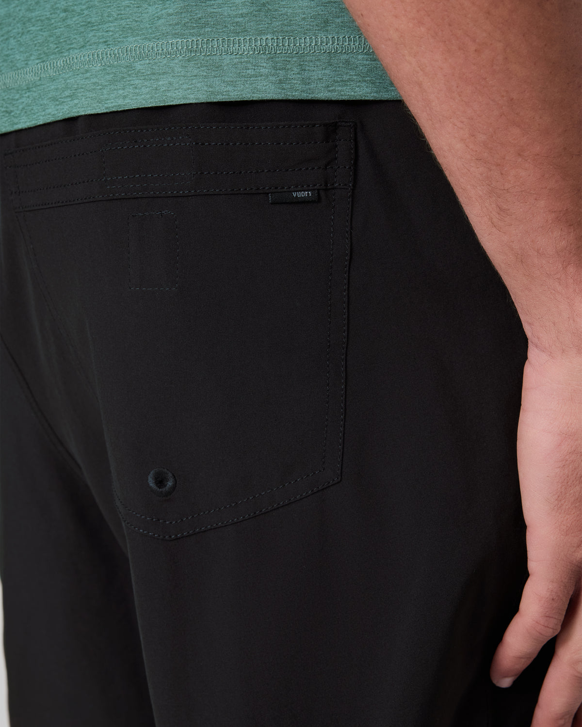 Kore Short Lined 7" Men's Black Tonal Athletic Shorts | Vuori outlet - US 3033