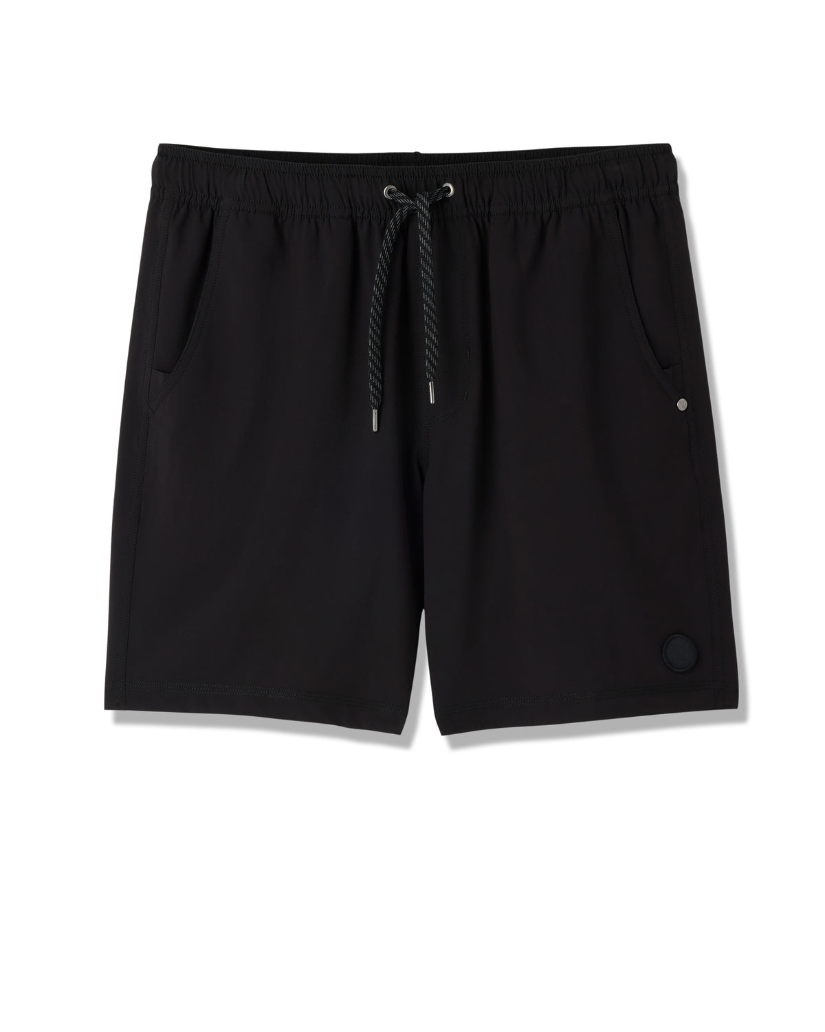 Kore Short Lined 7" Men's Black Tonal Athletic Shorts | Vuori outlet - US 3033
