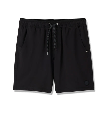 Kore Short Lined 7" Men's Black Tonal Athletic Shorts | Vuori outlet - US 3033