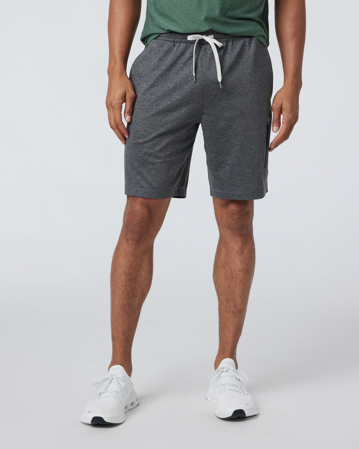 Sunday Performance Short Charcoal Heather | Vuori shop - US 4571