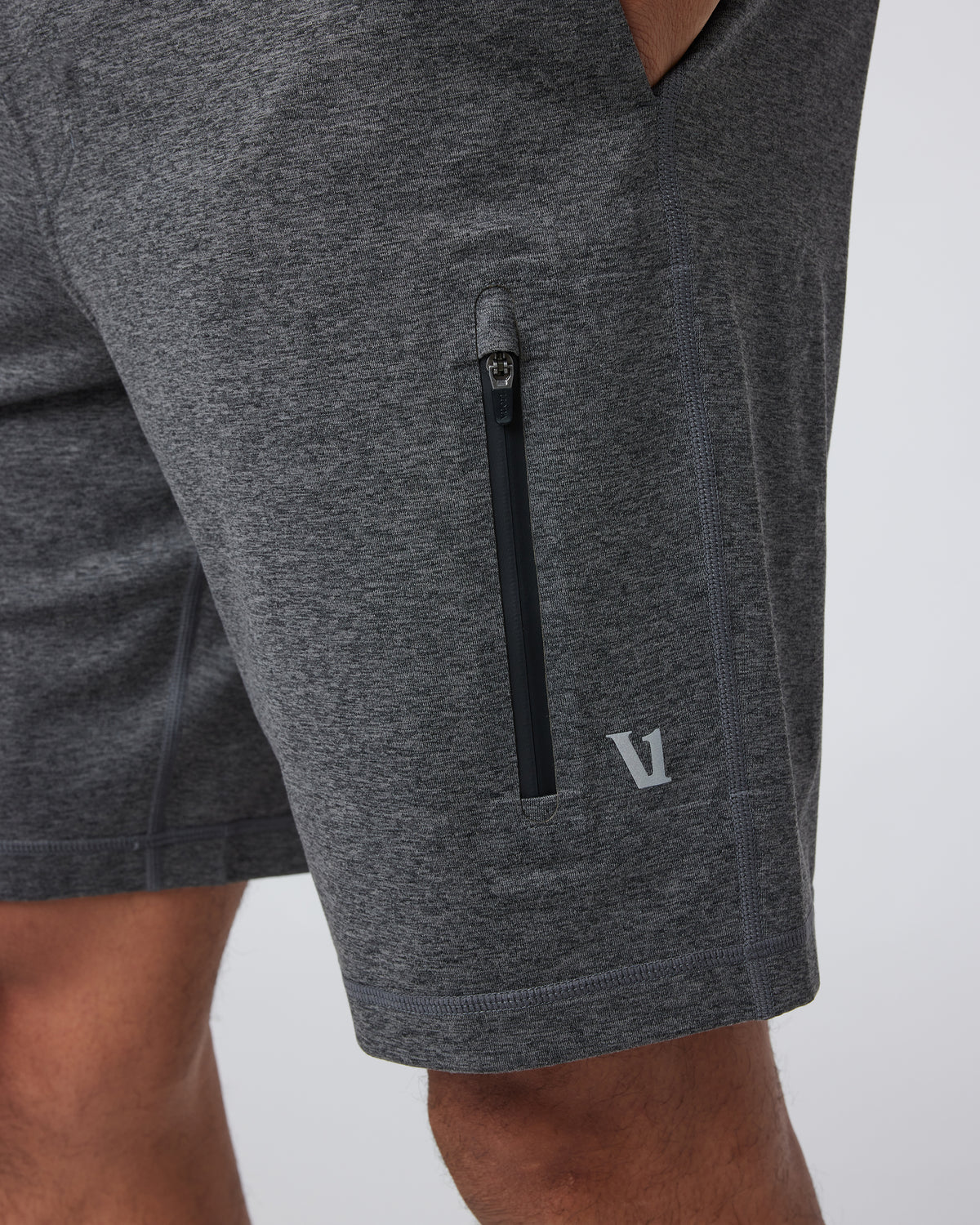Sunday Performance Short Charcoal Heather | Vuori shop - US 4571